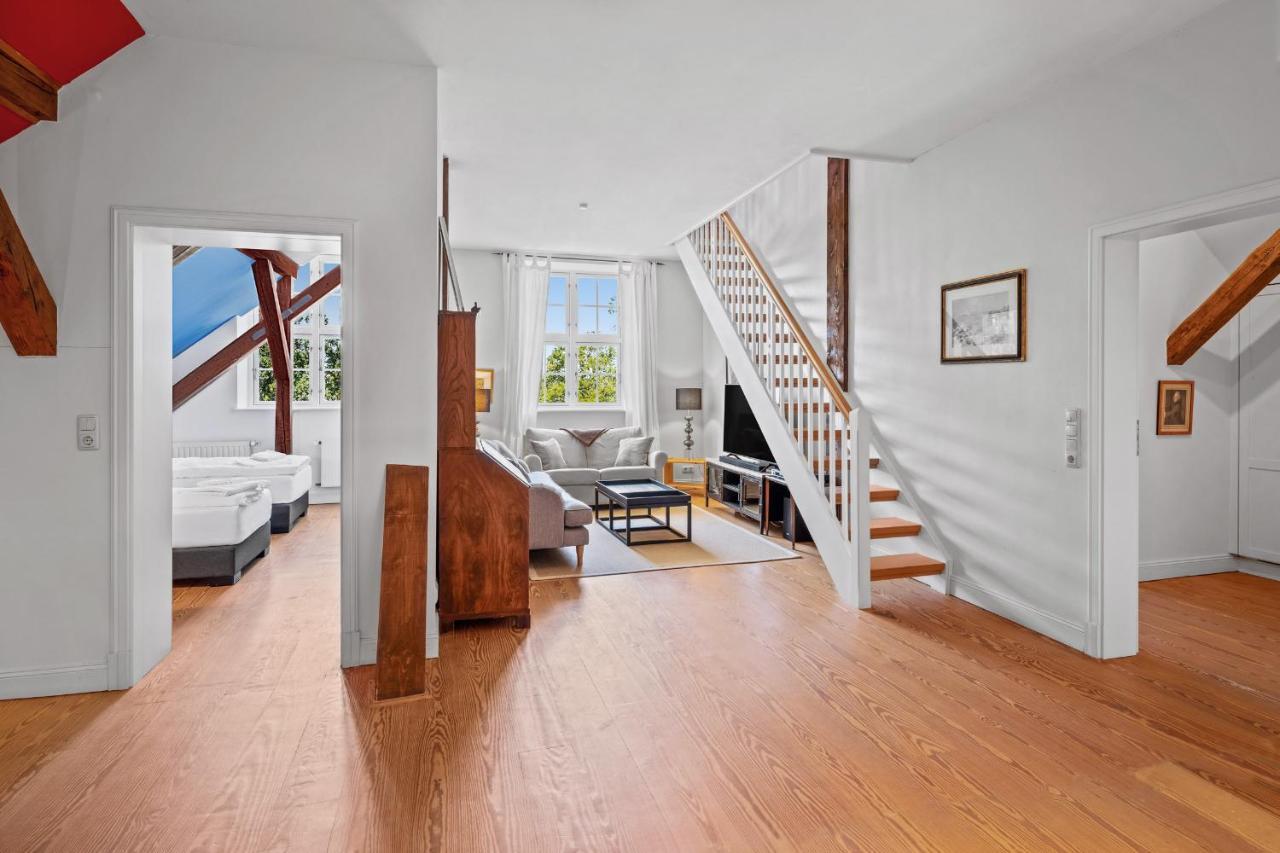 Ferienwohnung "Storchennest" - Gut Kletkamp Bagian luar foto