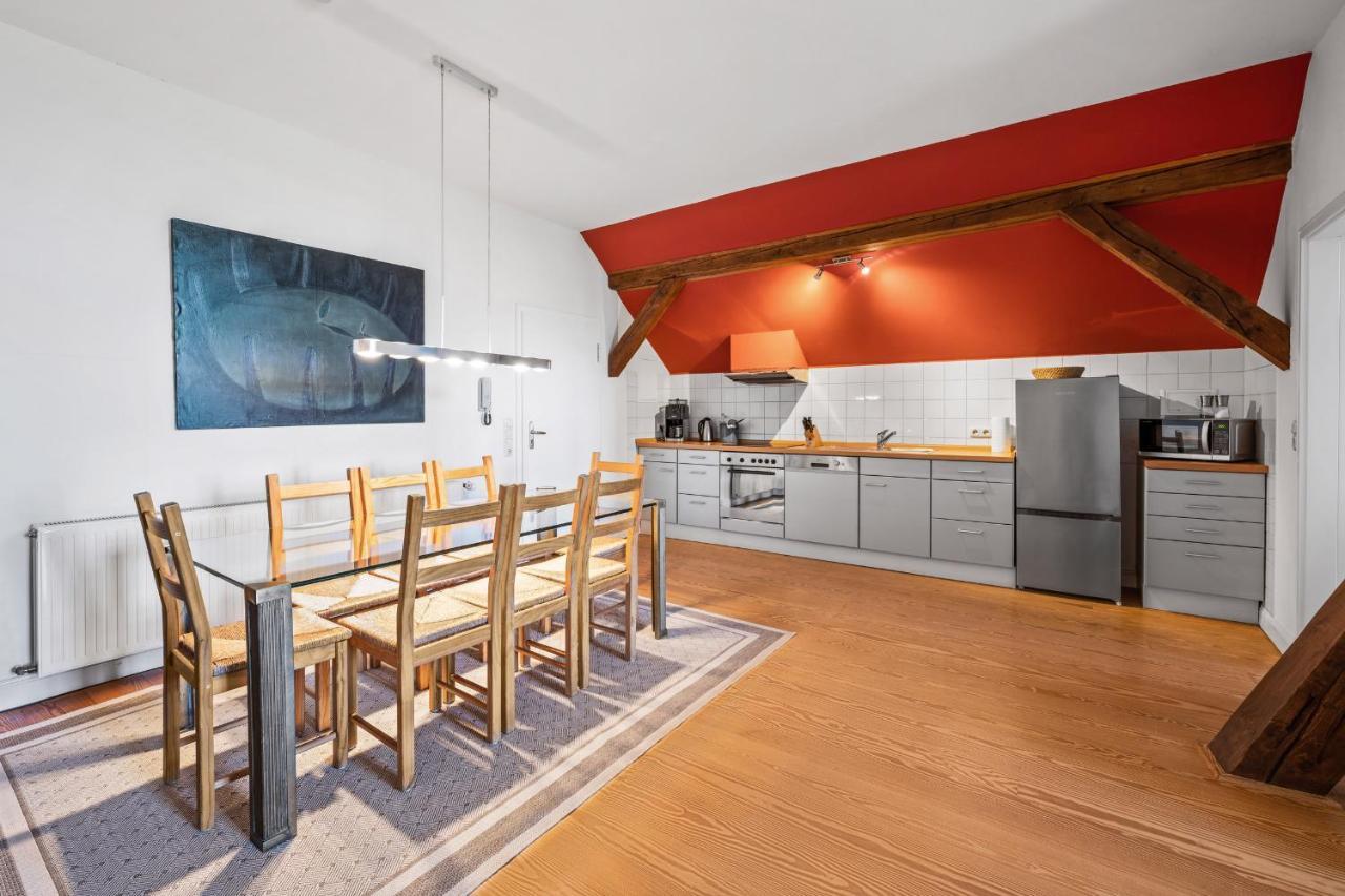 Ferienwohnung "Storchennest" - Gut Kletkamp Bagian luar foto