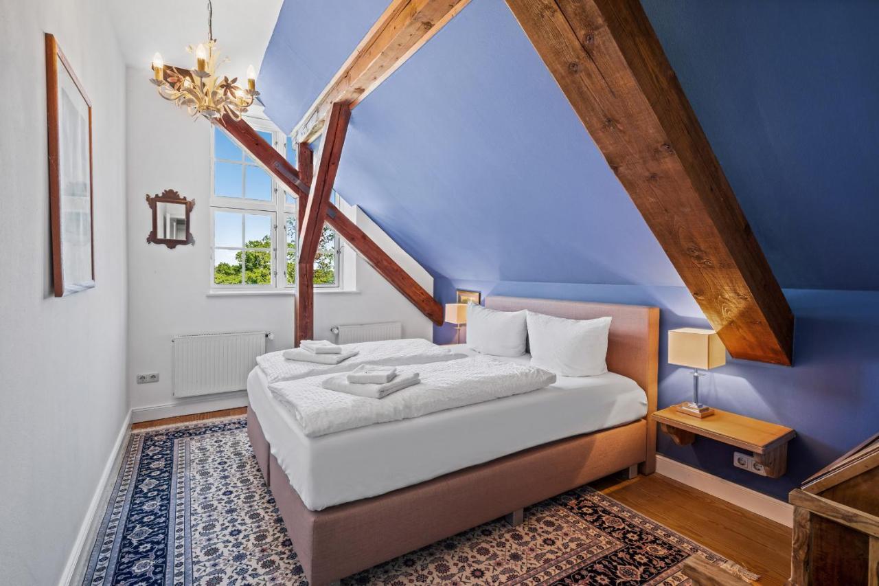 Ferienwohnung "Storchennest" - Gut Kletkamp Bagian luar foto