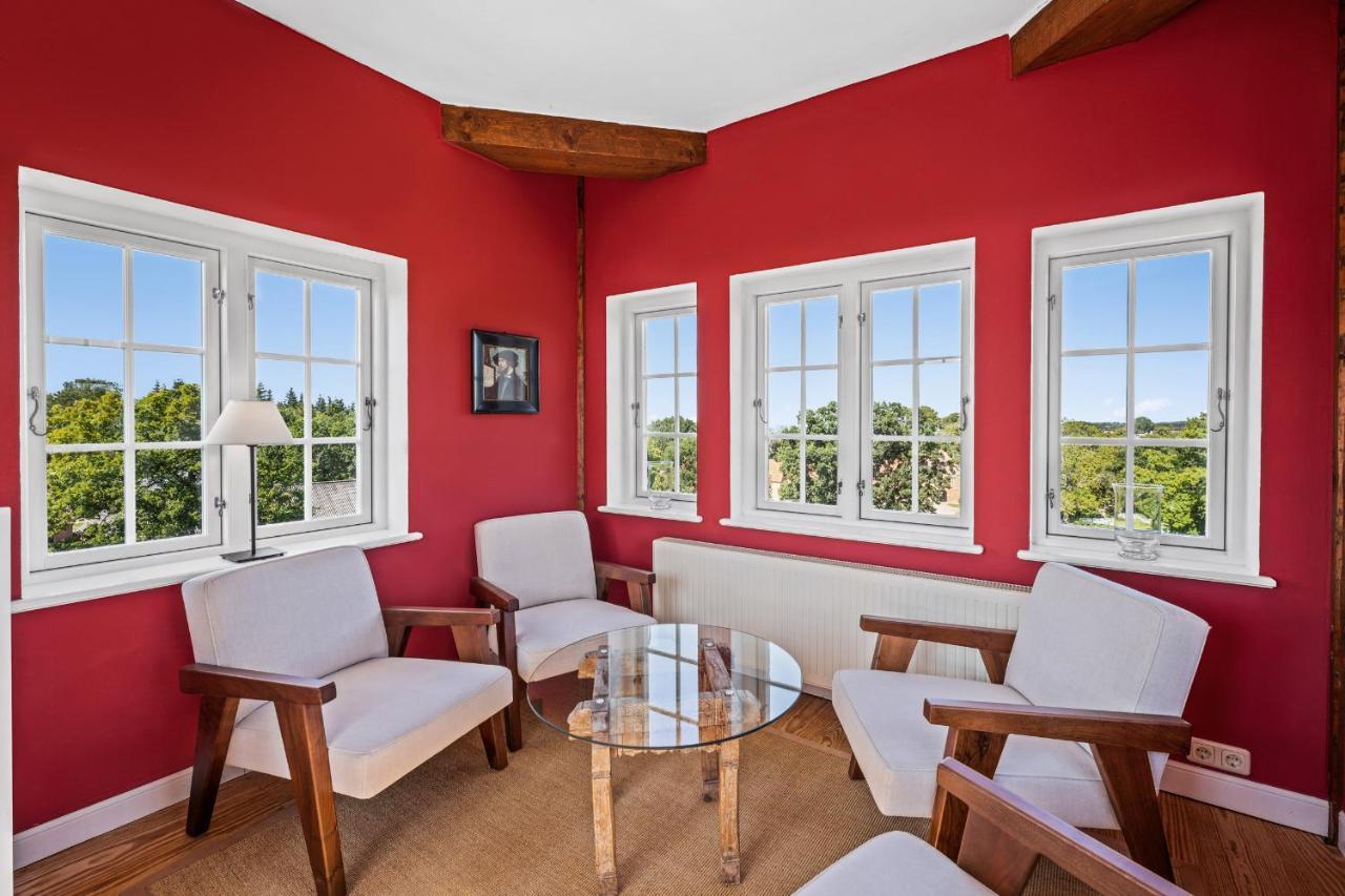 Ferienwohnung "Storchennest" - Gut Kletkamp Bagian luar foto