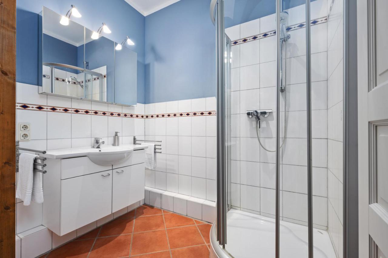 Ferienwohnung "Storchennest" - Gut Kletkamp Bagian luar foto