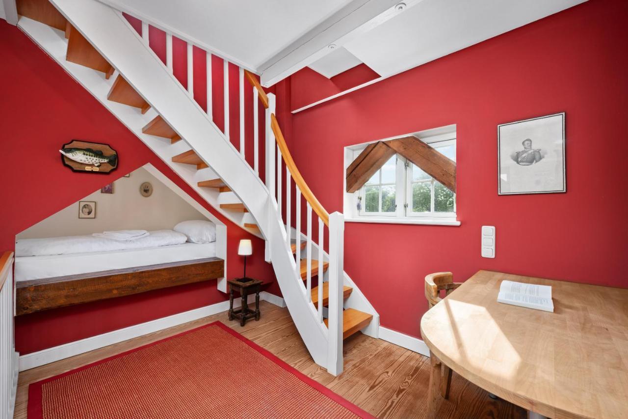 Ferienwohnung "Storchennest" - Gut Kletkamp Bagian luar foto