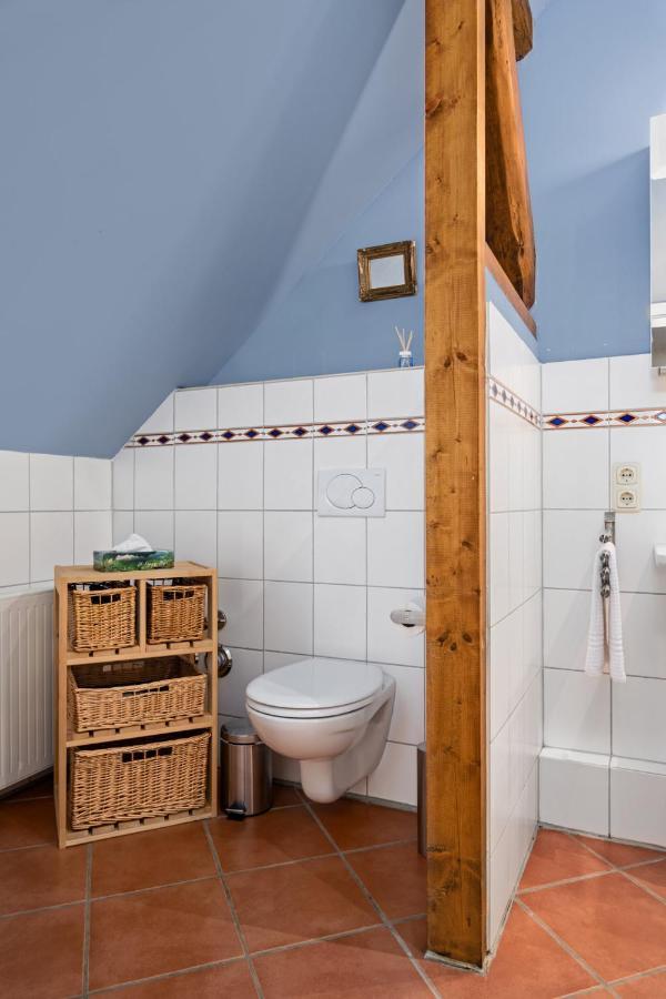 Ferienwohnung "Storchennest" - Gut Kletkamp Bagian luar foto